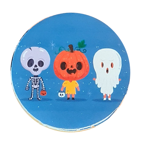 Individual Halloween Characters Cookie