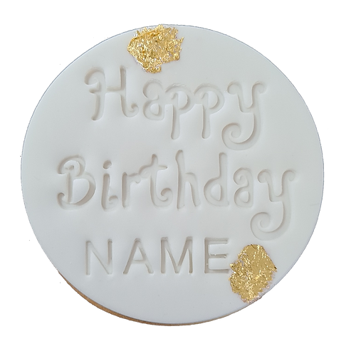 Personalised Happy Birthday Cookies