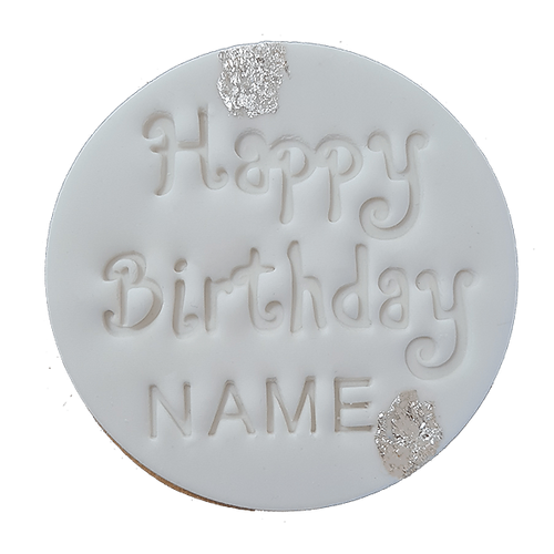 Personalised Happy Birthday Cookies