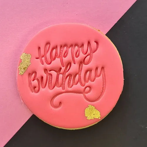 Individual Happy Birthday Cookies