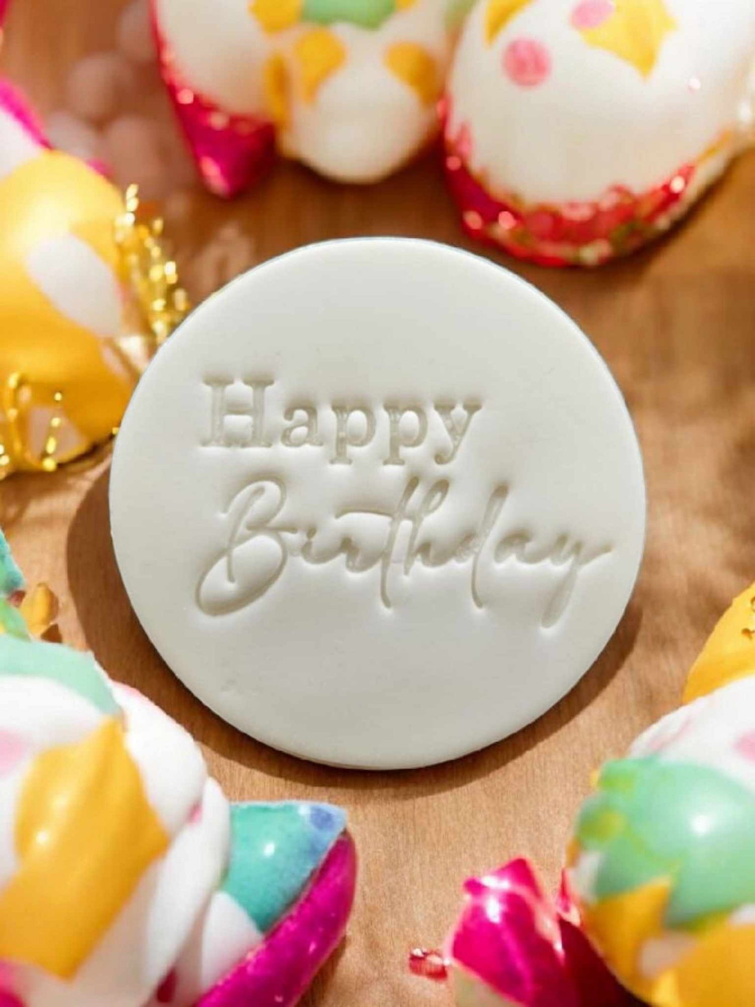 Happy Birthday Cookie In a Window Box