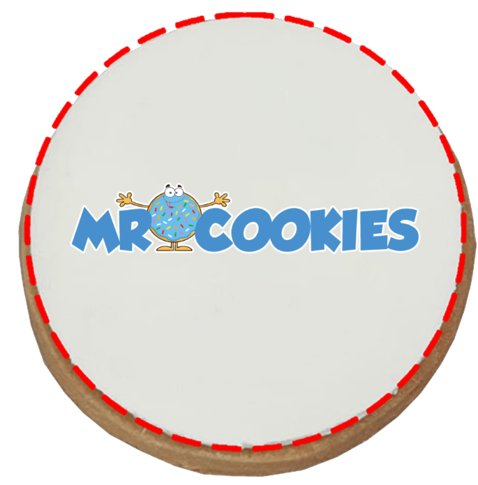 4cm Logo Cookies