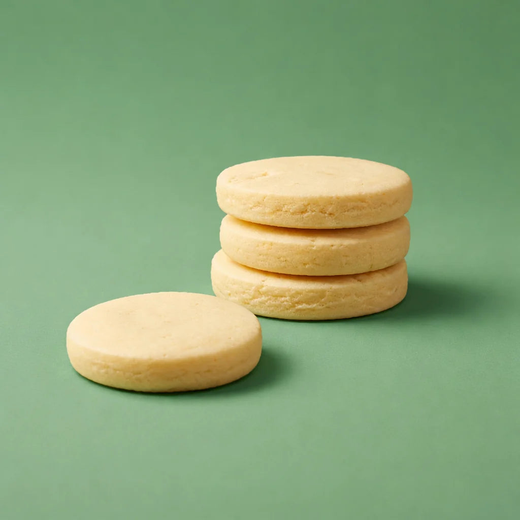 Plain Cookie - Naked Cookie - Blank Cookie.