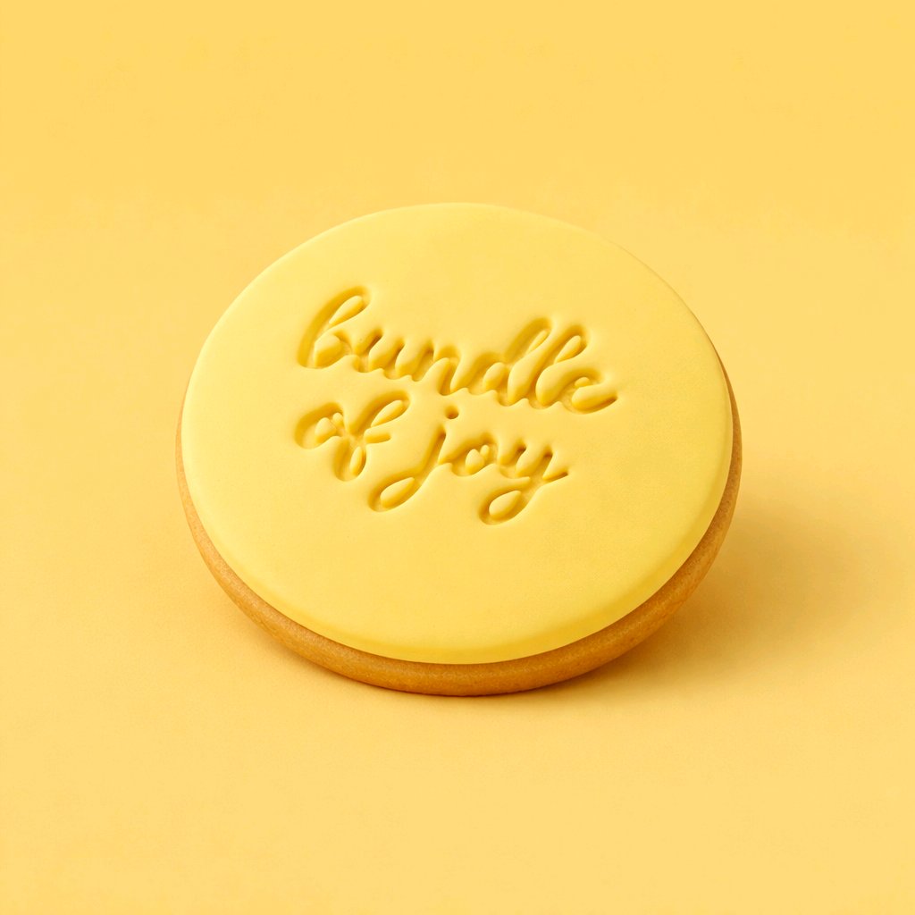 Bundle of Joy Baby Shower Cookies Australia – Personalised Cookie Gifts