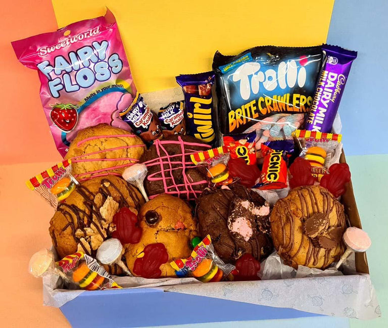 Mr Cookies | Loaded Cookies | Cookie Boxes | Baby Shower Cookies