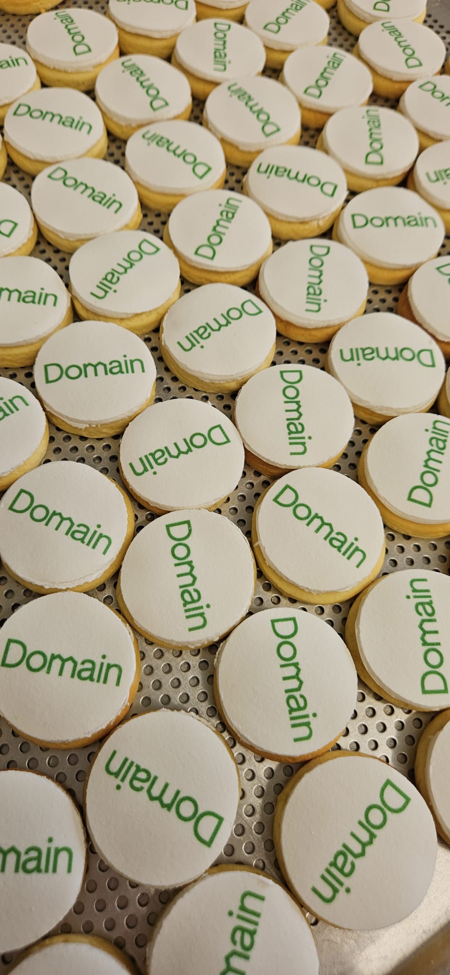 6cm Logo Cookies
