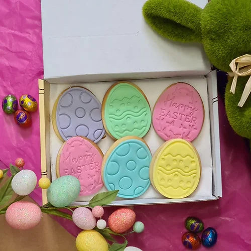 Easter Egg Cookies