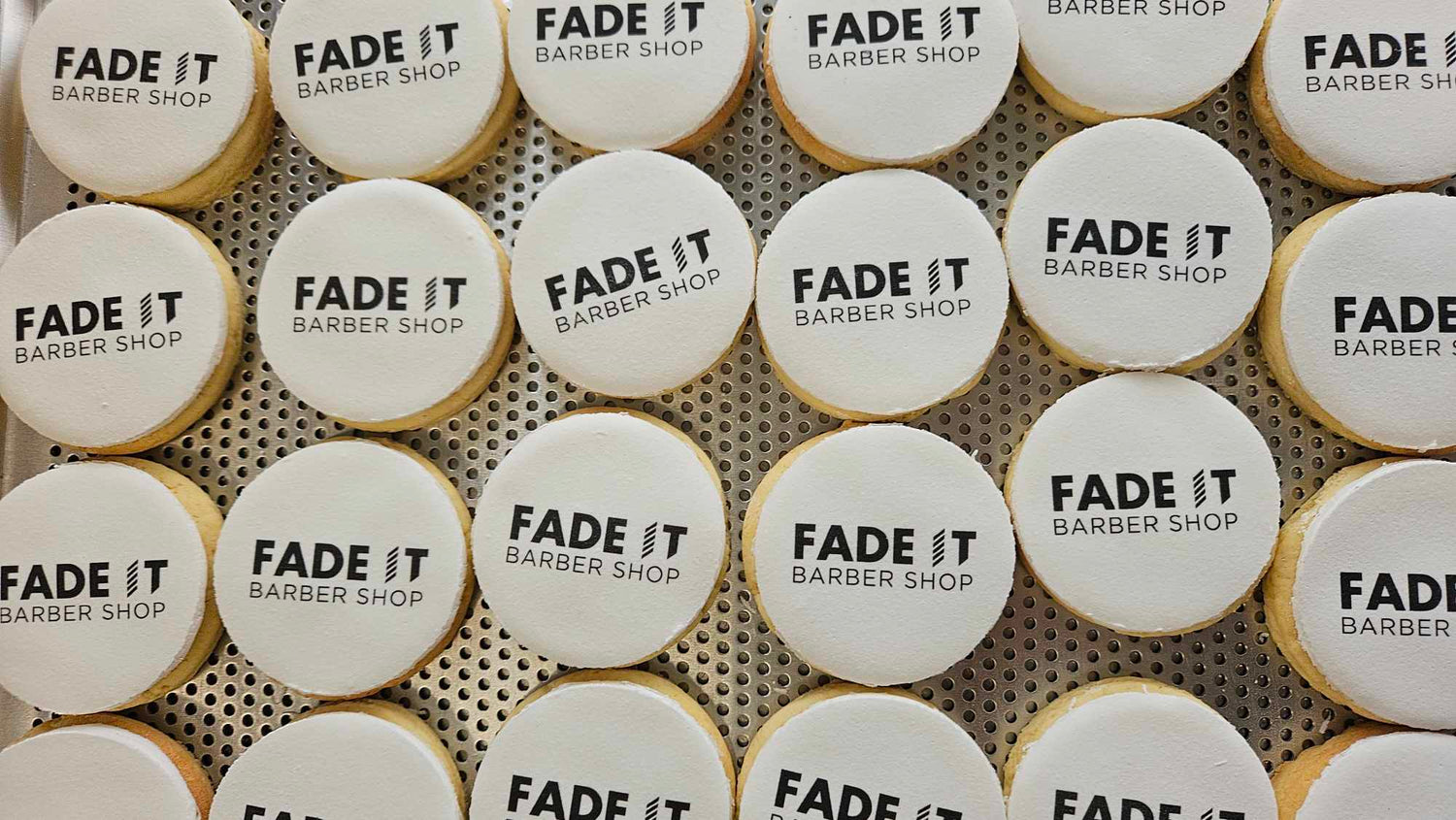 6cm Logo Cookies