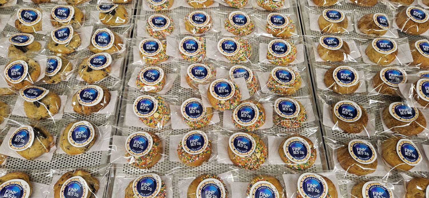Mini Chunky Cookies