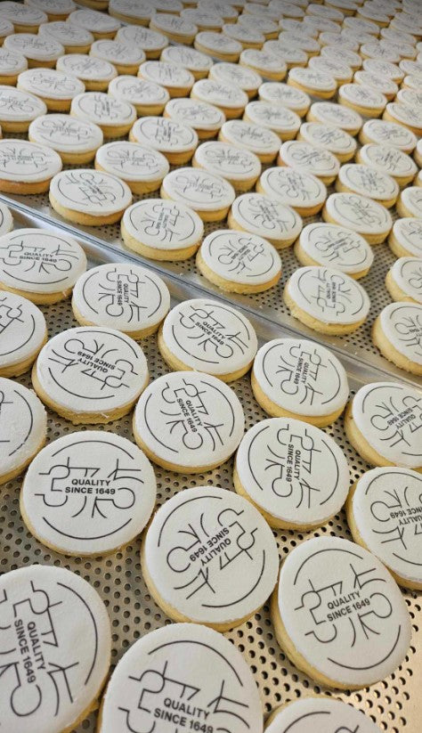 6cm Logo Cookies