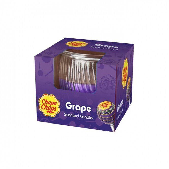 Grape Scent Chupa Chups Candle