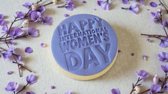 International Women’s Day Cookies.