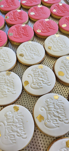 Happy Birthday Cookies - Birthday Cookies - Custom Cookies - Custom Birthday Cookies