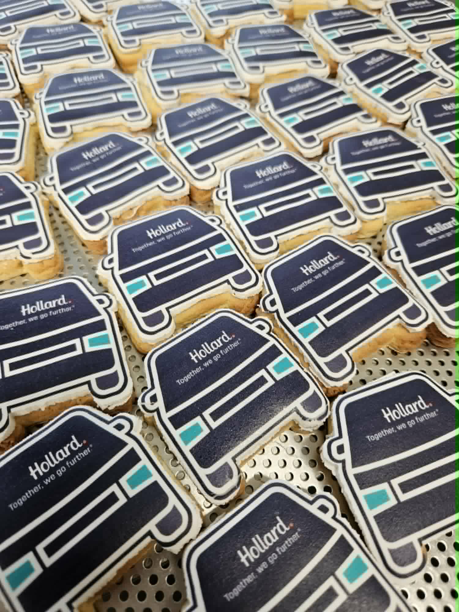6cm Personalised Custom Shape Cookies