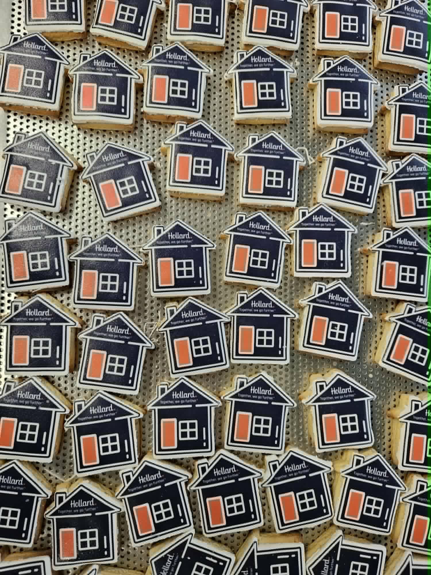 6cm Personalised Custom Shape Cookies