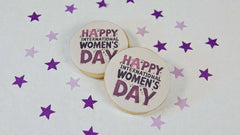 International Women’s Day Cookies 2026.