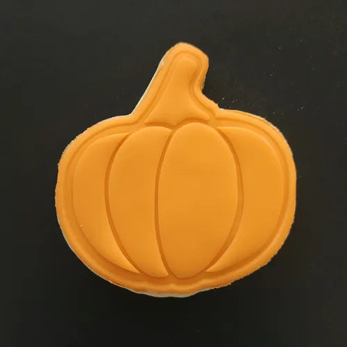 Individual Pumpkin Perfection for Halloween Cookie - Individually Wrapped Pumpkin Cookie