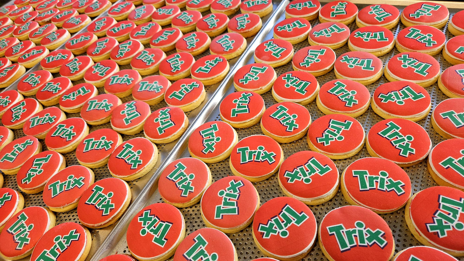 6cm Logo Cookies