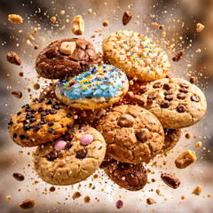 Loaded Mothers Day Cookies Gift Box BY Mr Cookeis