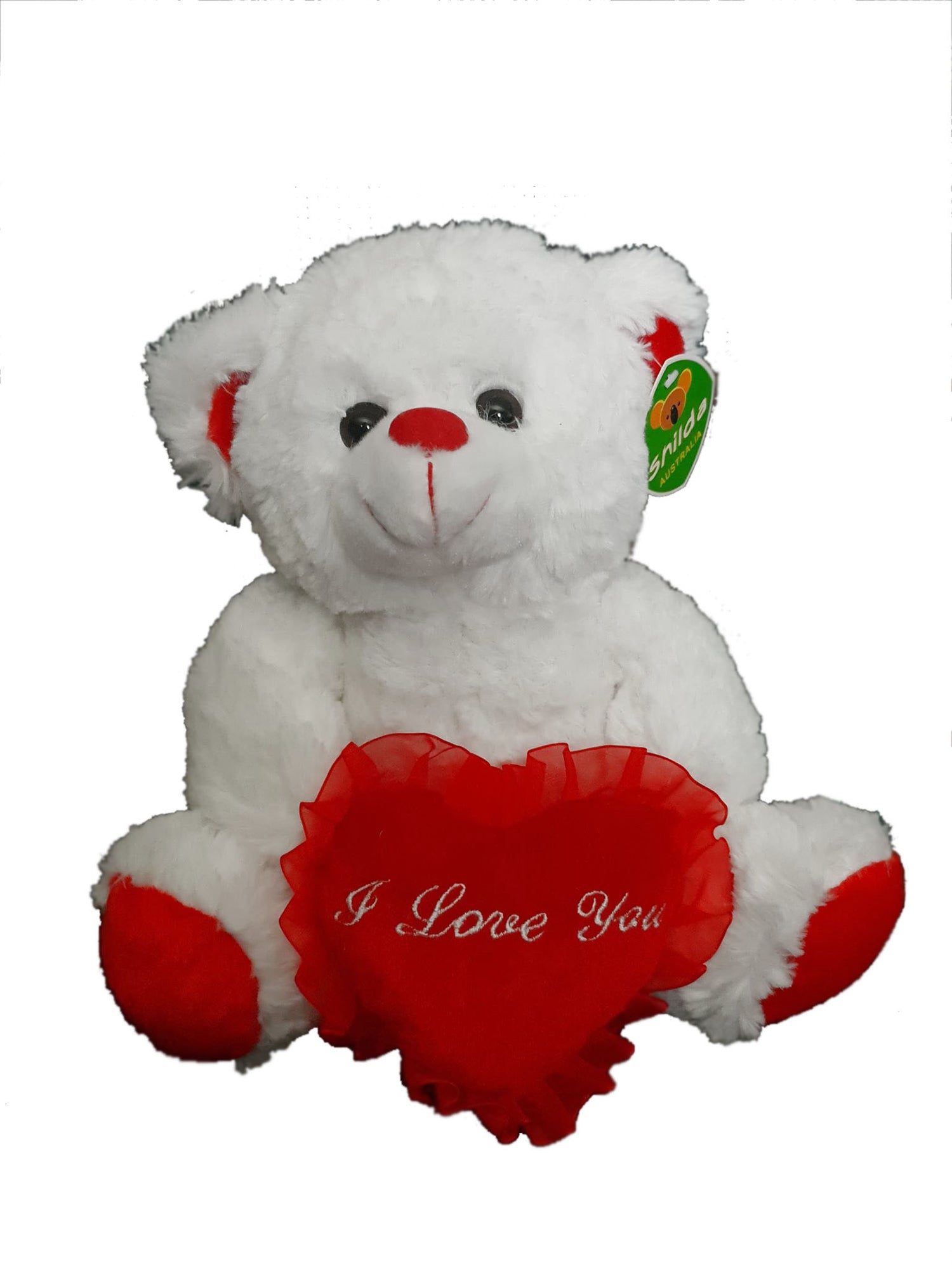 Love You Bear, White Bear, Cute White Bear