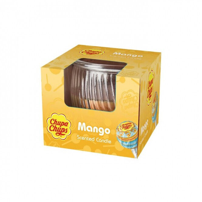 Mango Scent Chupa Chups Candle