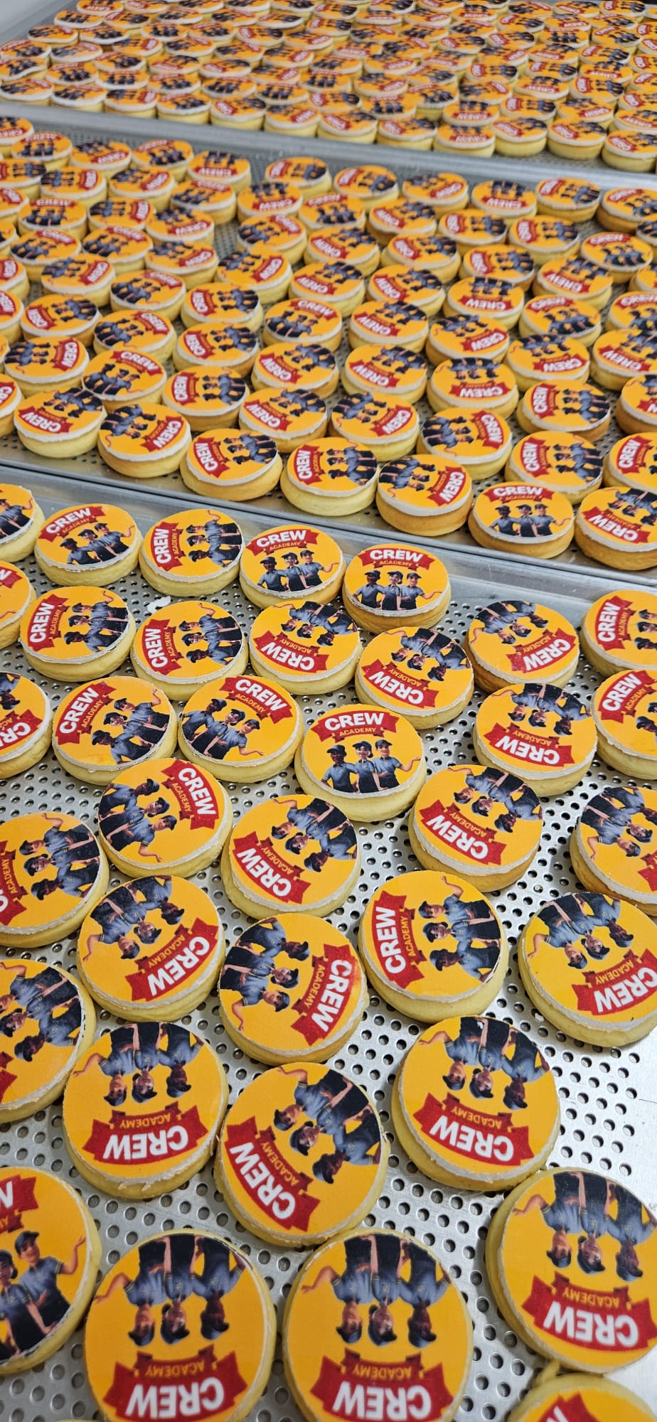 4cm Logo Cookies
