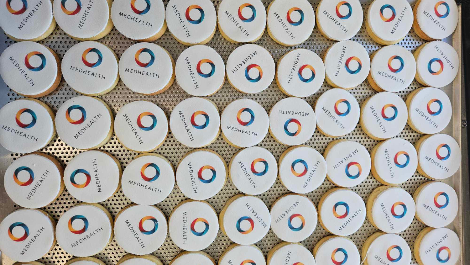 6cm Logo Cookies