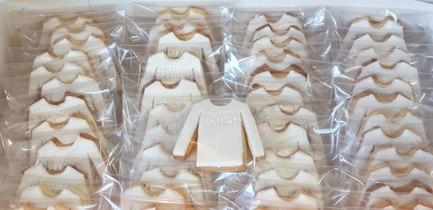 6cm Personalised Custom Shape Cookies