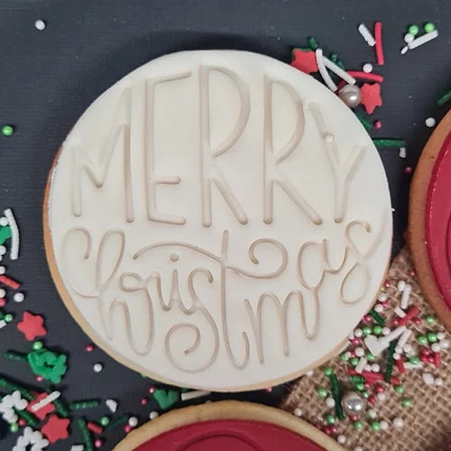 Merry Christmas Cookies