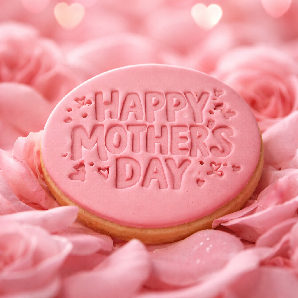 Mothers Day Cookie - Mothers Day Sugar Cookie