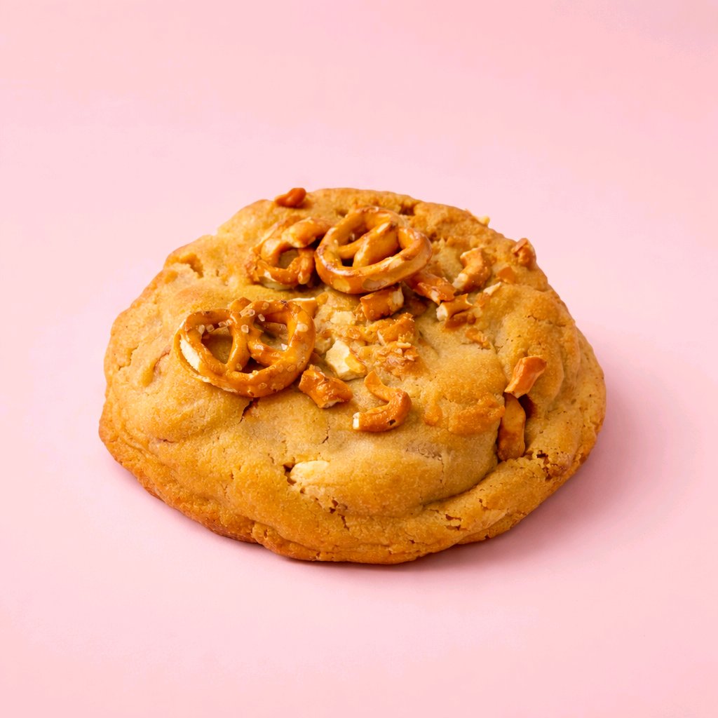 Mr Salty Gold Loaded Cookie By Mr Cookies