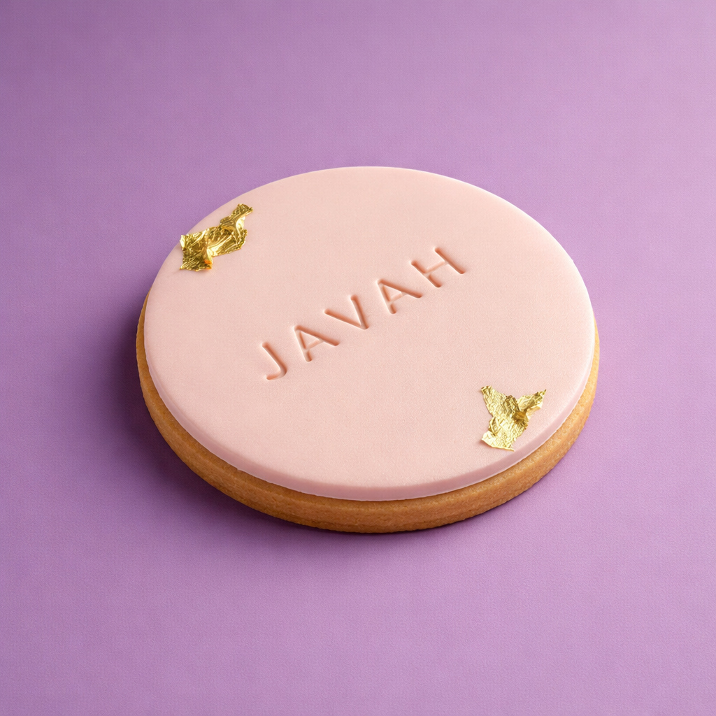 Name Card Cookies - Wedding Name Card Cookies