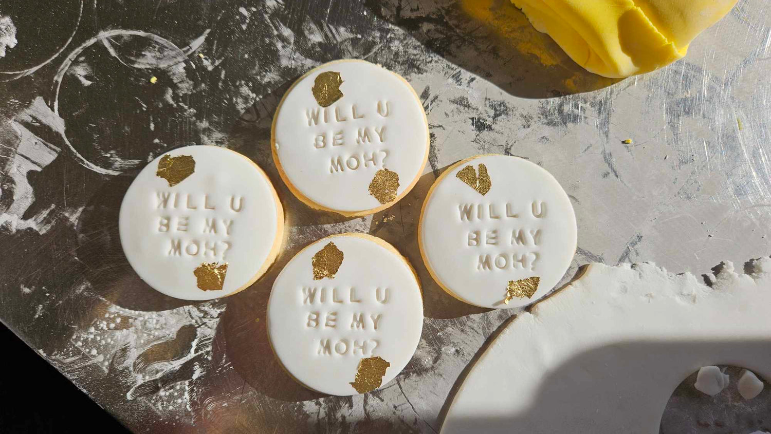 6cm Personalised Cookies