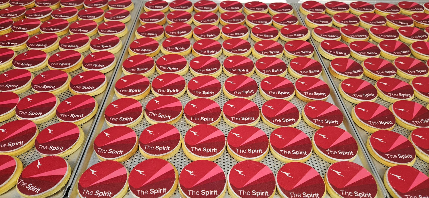 6cm Logo Cookies