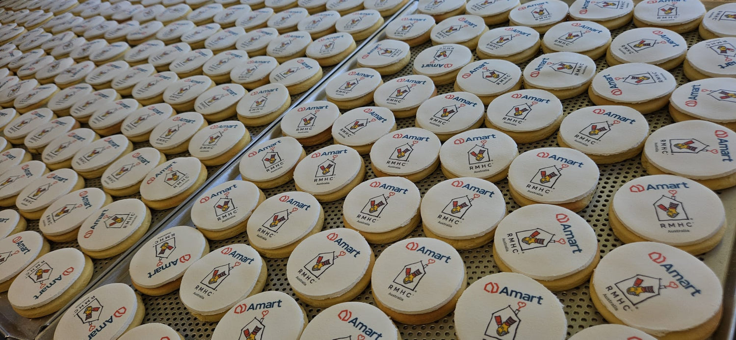 6cm Logo Cookies