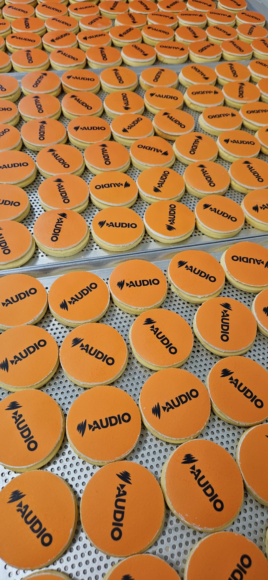 4cm Logo Cookies