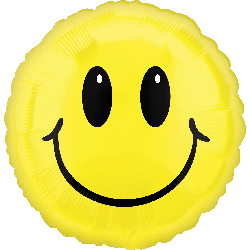 Smile 4″ Air-filled Balloon