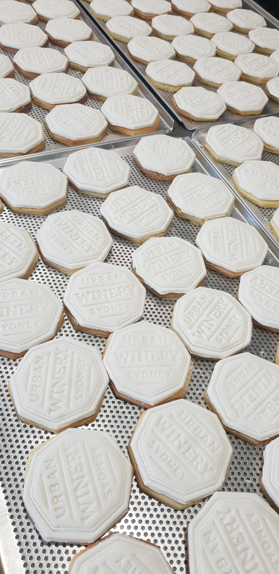 6cm Personalised Custom Shape Cookies