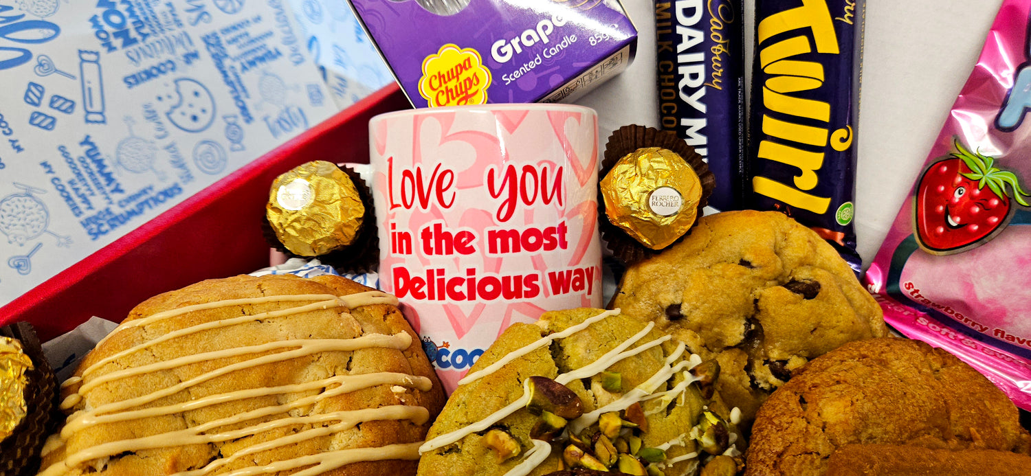 Ultimate Valentine’s Day Cookie Gift Box – Sweet, Naughty, and Oh-So-Yummy!