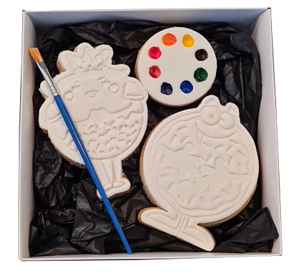 Mr Cookies & Miss Sprinkles Paint Your Own Cookie Kit Set