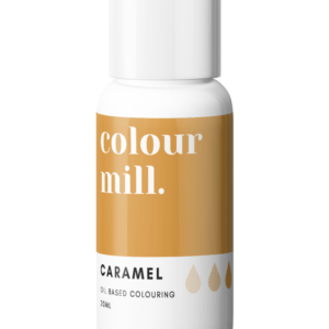 Caramel Oil Based Colouring 20ml Colour Mill