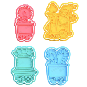 Christmas Cookie Cutter Set of 4