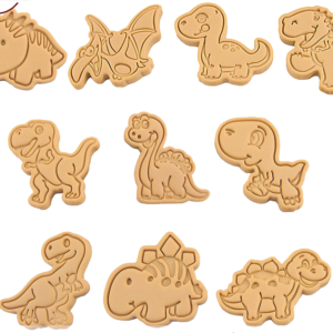 Dinosaur Cookie Cutters set of 10
