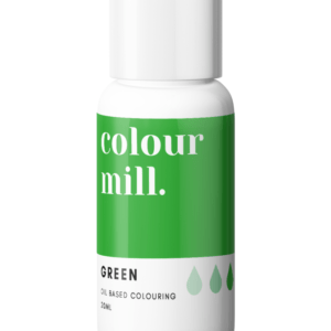 Green Oil Based Colouring 20ml by Colour Mill
