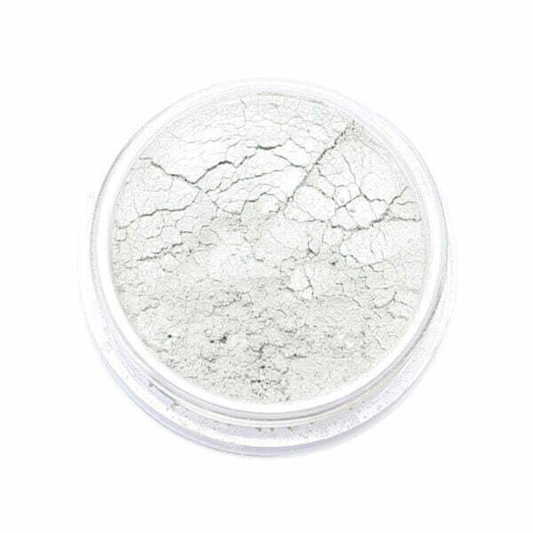 Hint Of Silver Lustre Dust (10ml) - Sprinks