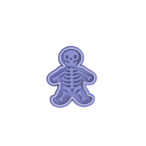 Halloween Skeleton Cookie Cutter
