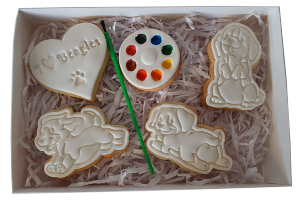 Beagles Dogs Cookies