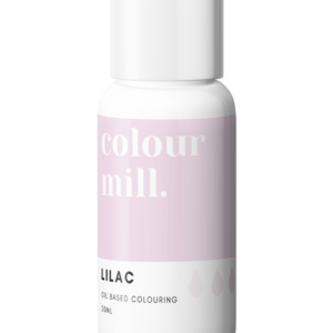 Lilac Oil Based Colouring 20ml Colour Mill