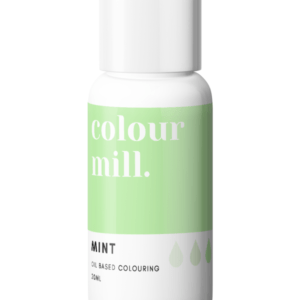Mint Oil Based Colouring 20ml Colour Mill