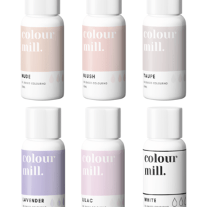 Nude Oil Based Colouring 20ml 6 Pack Colour Mill